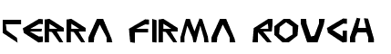 Show font details for  Terra_Firma_Rough.ttf