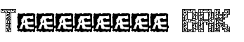 Show font details for  Tetricide_BRK.ttf